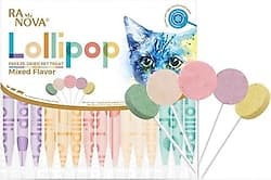 Ranova Karışık Lezzetli 15x1.4 gr Kedi Lolipopu ürün görseli