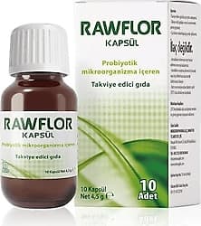 Rawflor Probiyotik 10 Kapsül ürün görseli