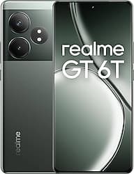 Realme GT 6T 256 GB Yeşil ürün görseli