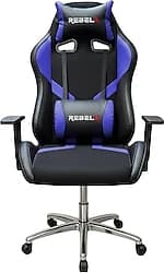 Rebelx Basic Krom Ayak Oyuncu Koltuğu ürün görseli