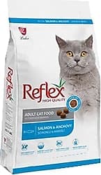 Reflex Somonlu ve Hamsili 2 kg Yetişkin Kedi Maması ürün görseli