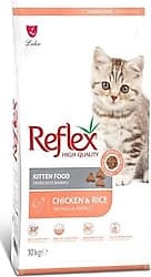 Reflex Kitten Tavuklu 10 kg Yavru Kedi Maması ürün görseli