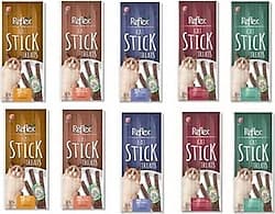 Reflex Stick Karışık 3x5 gr 10'lu Kedi Ödül Çubuğu ürün görseli