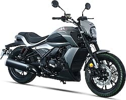 Regal Raptor DY250 Cruiser 250 cc Motosiklet Gri ürün görseli