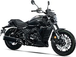 Regal Raptor DY250 Cruiser 250 cc Motosiklet Siyah ürün görseli