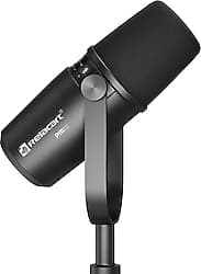 Relacart PM2 XLR/USB-C Cardioid Dinamik Podcast Mikrofonu ürün görseli