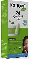 Remove İnatçı ve Sık Tüyler 24'lü Yüz Ağda Bandı ürün görseli