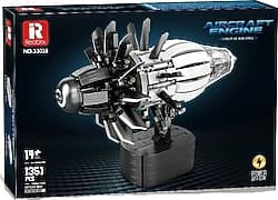 Reobrix 33018 Technic Uçak Motoru ürün görseli
