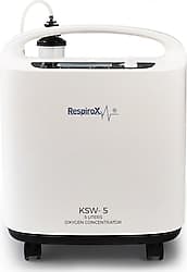 Respirox KSW-5 5 lt Nebülizatörlü Oksijen Konsantratörü ürün görseli