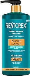Restorex Keratin & Argan 900 ml Şampuan ürün görseli