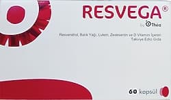 Resvega 60 Kapsül ürün görseli