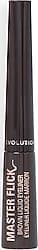 Revolution Master Flick Dip Waterproof Mocha Brown Likit Eyeliner ürün görseli