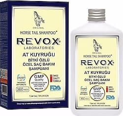 Revox At Kuyruğu Özlü Saç Dökülmesine Karşı Şampuan 360 ml ürün görseli