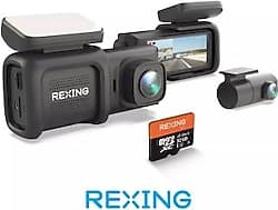 Rexing DT2 Full HD Ön ve Arka Araç Kamerası Seti ürün görseli