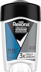Rexona Men Clinical Protection Clean Scent 45 ml Erkek Stick Deodorant ürün görseli