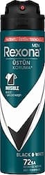 Rexona Men Üstün Koruma Invisible Black & White 150 ml Erkek Deodorant ürün görseli
