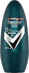 Rexona Men Invisible Black & White 50 ml Erkek Roll-On Deodorant ürün görseli