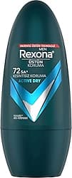 Rexona Men Üstün Koruma Active Dry 50 ml Erkek Roll-On Deodorant ürün görseli
