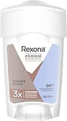 Rexona Clinical Protection Shower Clean 45 ml Kadın Stick Deodorant ürün görseli