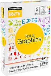 Rey Text Graphics A4 160 gr 250 Yaprak Gramajlı Fotokopi Kağıdı ürün görseli