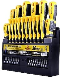 Rico RK0025 36 Parça Klastik Tornavida Seti ürün görseli