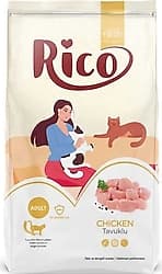 Rico Tavuklu 15 kg Yetişkin Kedi Maması ürün görseli