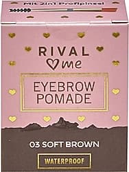 Rival Loves Me Kaş Pomadı Suya Dayanıklı No:03 Soft Kahve ürün görseli