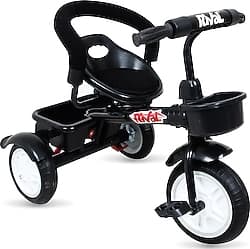 Rival RV502 Nitro Plus Siyah 3 Tekerlekli Bisiklet ürün görseli
