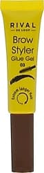 Rival de Loop Brow Styler 03 Dark Brown Kaş Sabitleyici Maskara ürün görseli