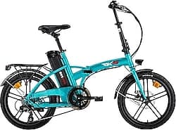 RKS BN5 Pro 250 W Mavi Katlanabilir Elektrikli Bisiklet ürün görseli