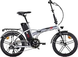 RKS BN5 Pro 250 W Gri Katlanabilir Elektrikli Bisiklet ürün görseli