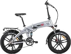 RKS RD5 250 W Gri Katlanabilir Elektrikli Bisiklet ürün görseli
