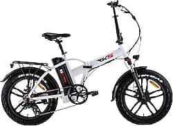 RKS RS3 Pro 250 W Beyaz Katlanabilir Elektrikli Bisiklet ürün görseli