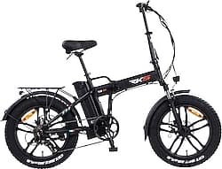 RKS XS35 250 W Siyah Katlanabilir Elektrikli Bisiklet ürün görseli
