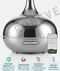 Robeve 550 ml Nemlendiricili Gümüş Buhar Makinesi ürün görseli