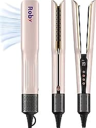 Robx Airflow Islak Ve Kuru Pembe Saç Düzleştirici ürün görseli