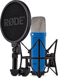 Rode NT1 Signature Series Kobalt Condenser Mikrofon ürün görseli