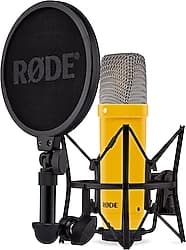 Rode NT1 Signature Series Sarı Condenser Mikrofon ürün görseli
