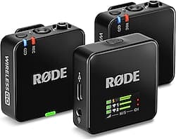 Rode Wireless Go Gen 3 2'li Kablosuz Yaka Mikrofonu ürün görseli