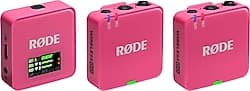 Rode Wireless GO Gen 3 Pembe 2'li Kablosuz Yaka Mikrofonu ürün görseli