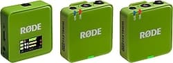 Rode Wireless GO Gen 3 Yeşil 2'li Kablosuz Yaka Mikrofonu ürün görseli