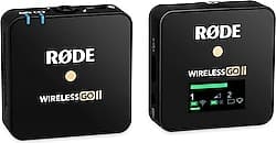 Rode Wireless Go II Single Kablosuz Yaka Mikrofonu ürün görseli