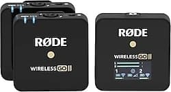 Rode Wireless Go II 2'li Kablosuz Yaka Mikrofonu ürün görseli