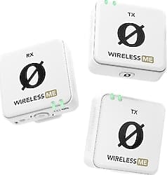 Rode Wireless ME Beyaz 2'li Kablosuz Yaka Mikrofonu ürün görseli