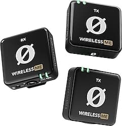 Rode Wireless ME Siyah 2'li Kablosuz Yaka Mikrofonu ürün görseli