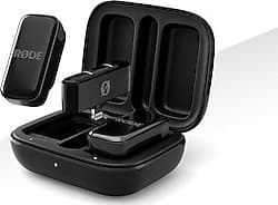 Rode Wireless Micro Siyah 2'li Lightning Kablosuz Yaka Mikrofonu ürün görseli