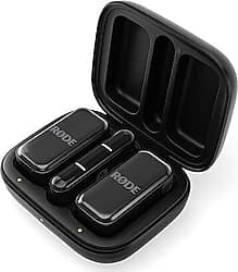 Rode Wireless Micro Siyah 2'li USB-C Kablosuz Yaka Mikrofonu ürün görseli