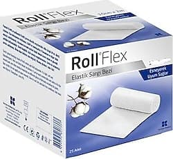 Roll Flex Pamuklu Hidrofil Sargı Bezi 10cm x 50m ürün görseli