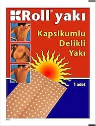 Roll Kapsikumlu Delikli Yakı Bandı 1 Adet ürün görseli
