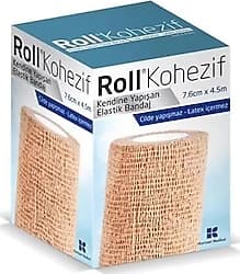 Roll Kohezif Kendine Yapışan 7.6cm x 4.5m Elastik Bandaj ürün görseli